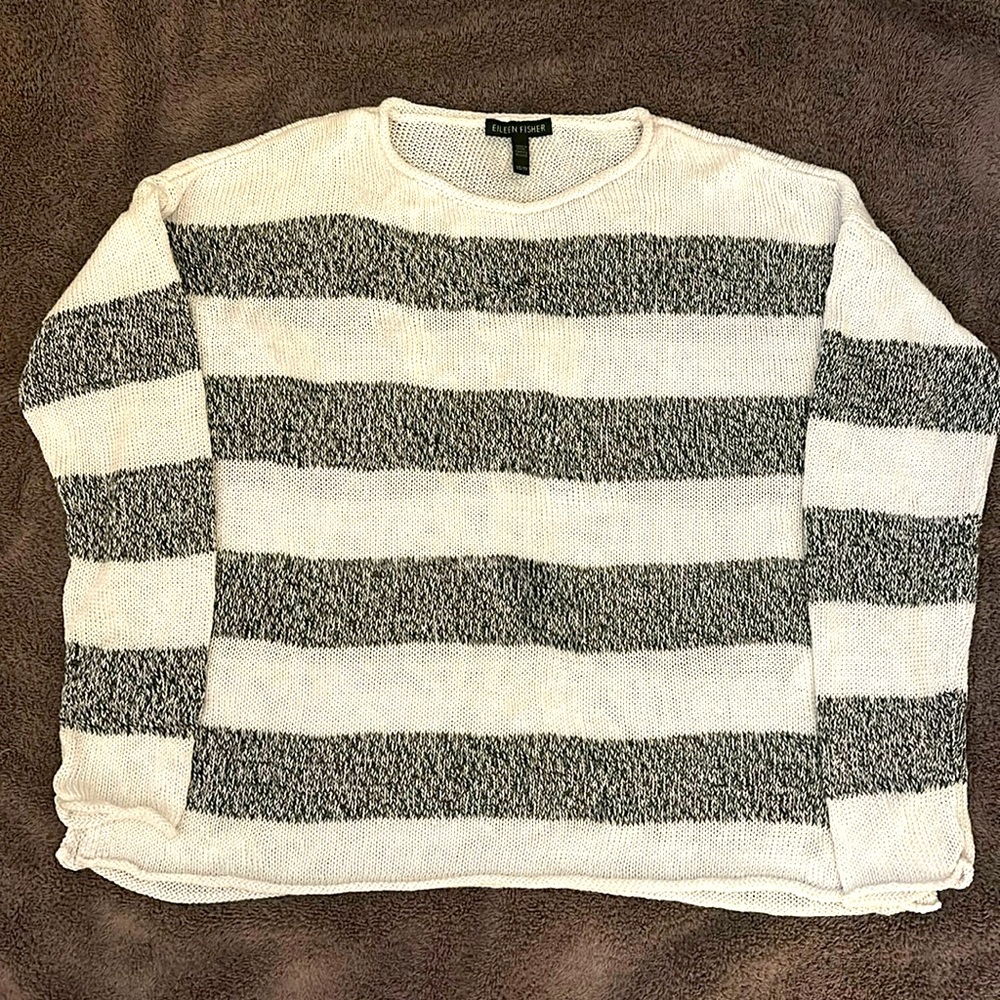 Eileen Fisher organic linen top